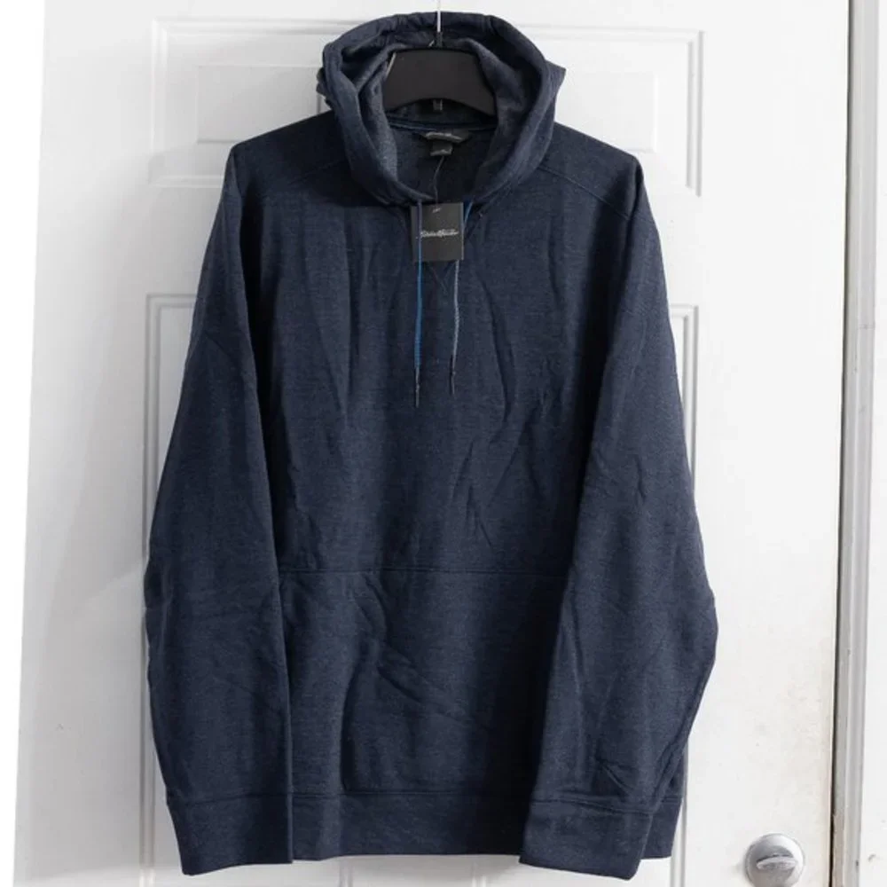 Men’s Camp Fleece Pullover Hoodie   Eddie‎ Bauer